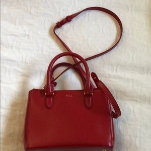 Ralph Lauren Red Crossbody bag